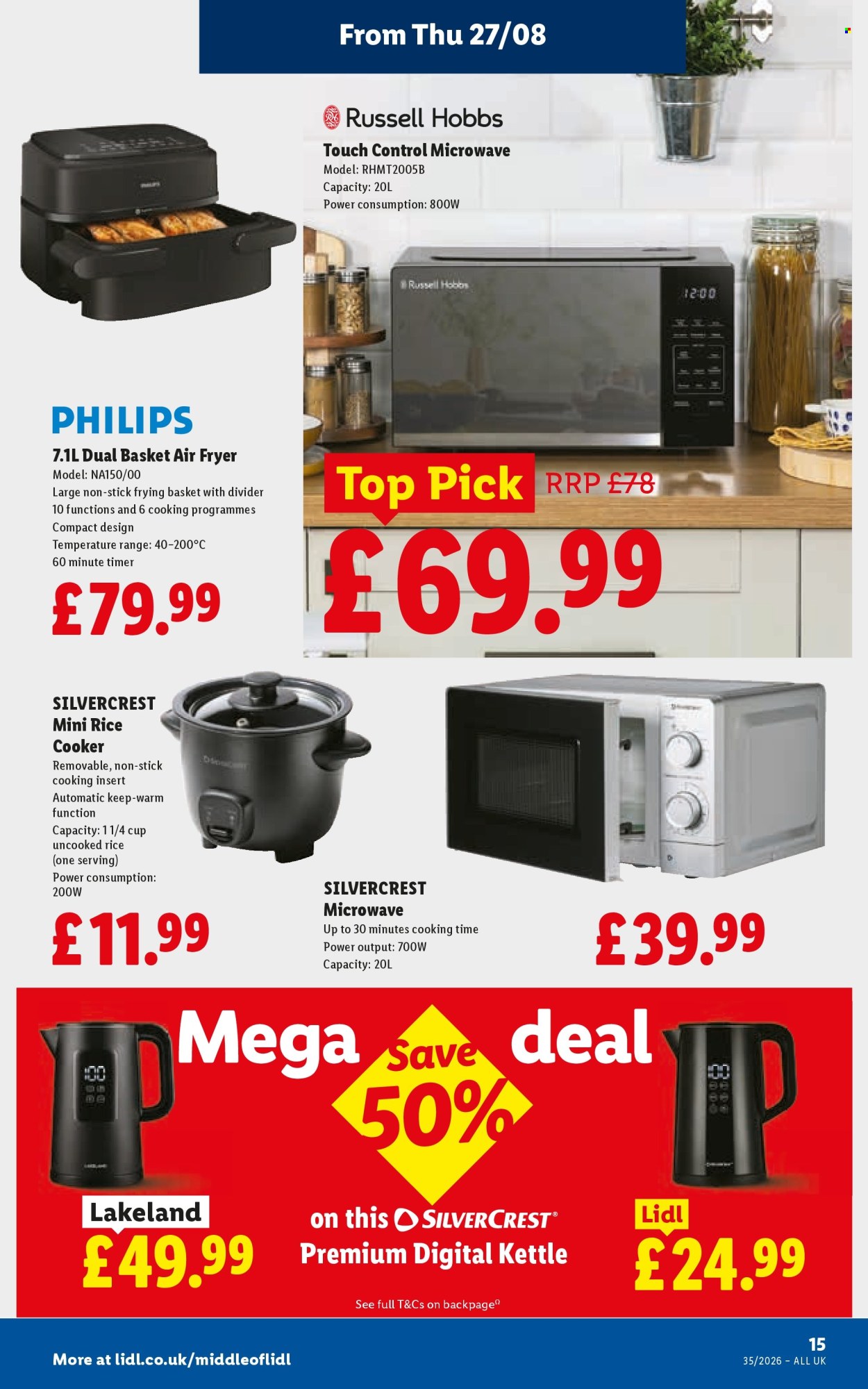 Lidl offer  - 27.8.2026 - 2.9.2026. Page 17. Page 17