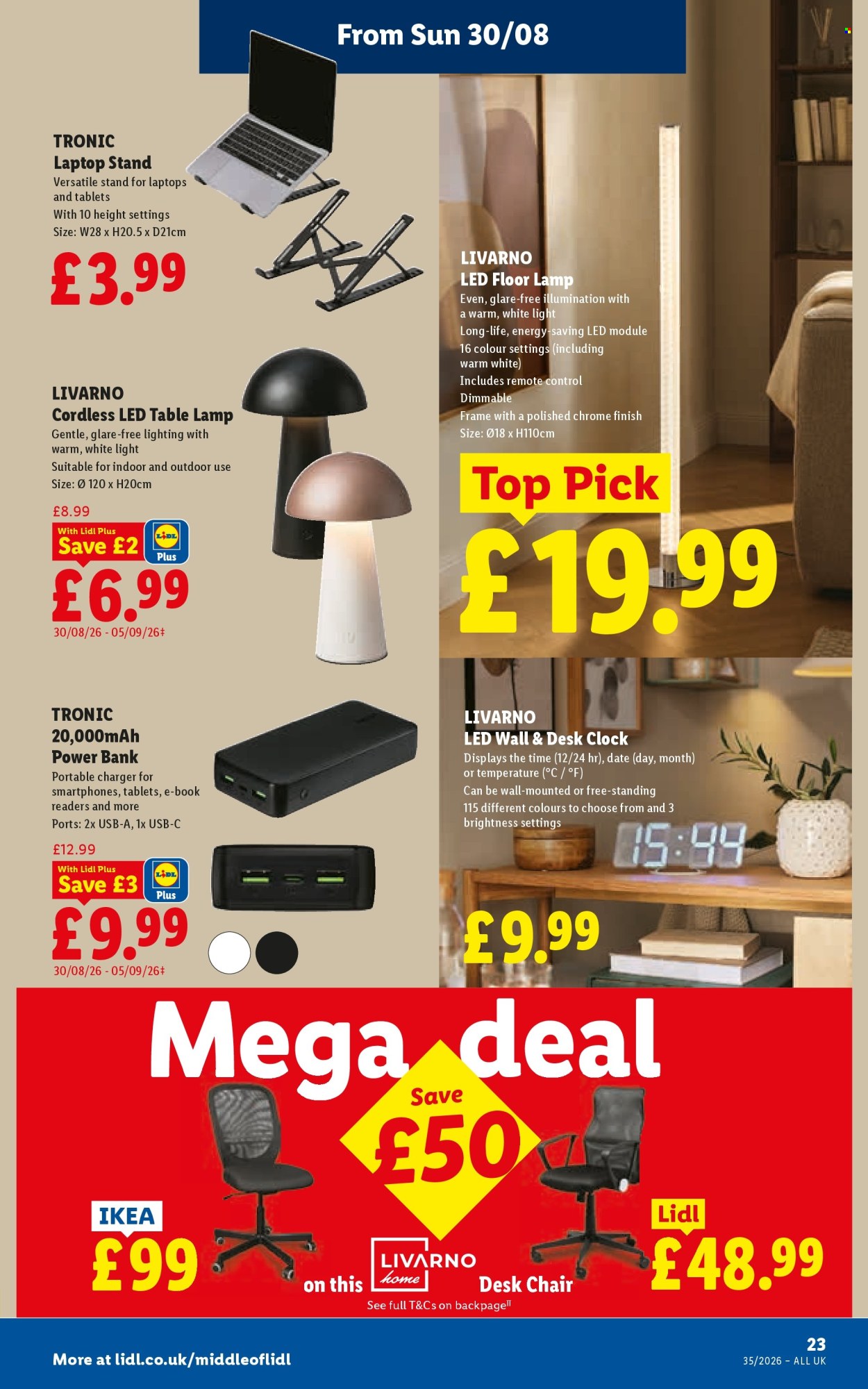 Lidl offer  - 27.8.2026 - 2.9.2026. Page 25. Page 25
