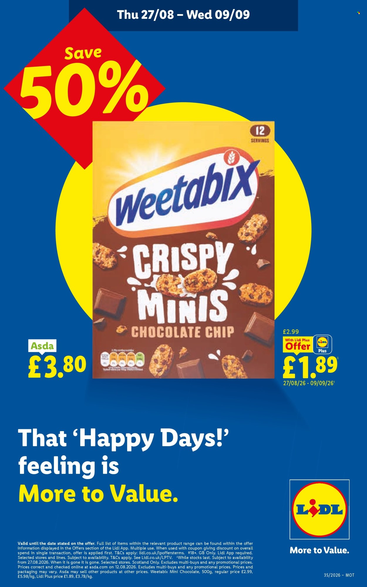 Lidl offer  - 27.8.2026 - 2.9.2026. Page 26. Page 26