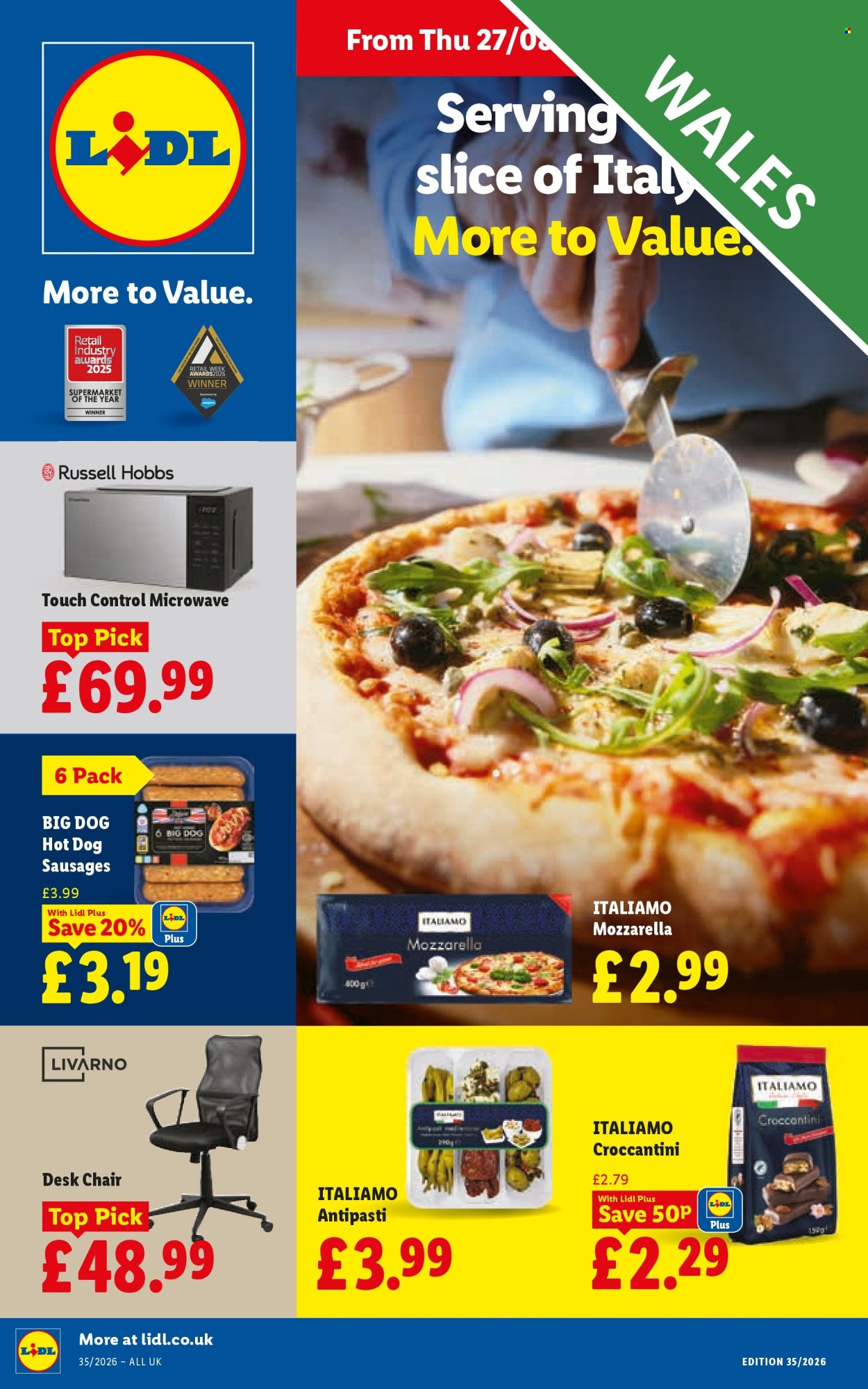 Lidl offer  - 27.8.2026 - 2.9.2026. Page 1. Page 1