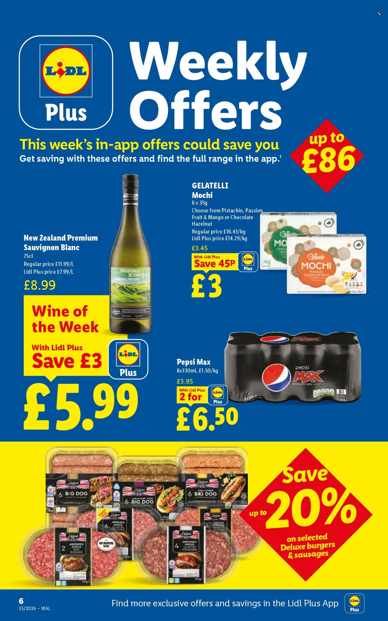Lidl offer  - 27.8.2026 - 2.9.2026. Page 6. Page 6