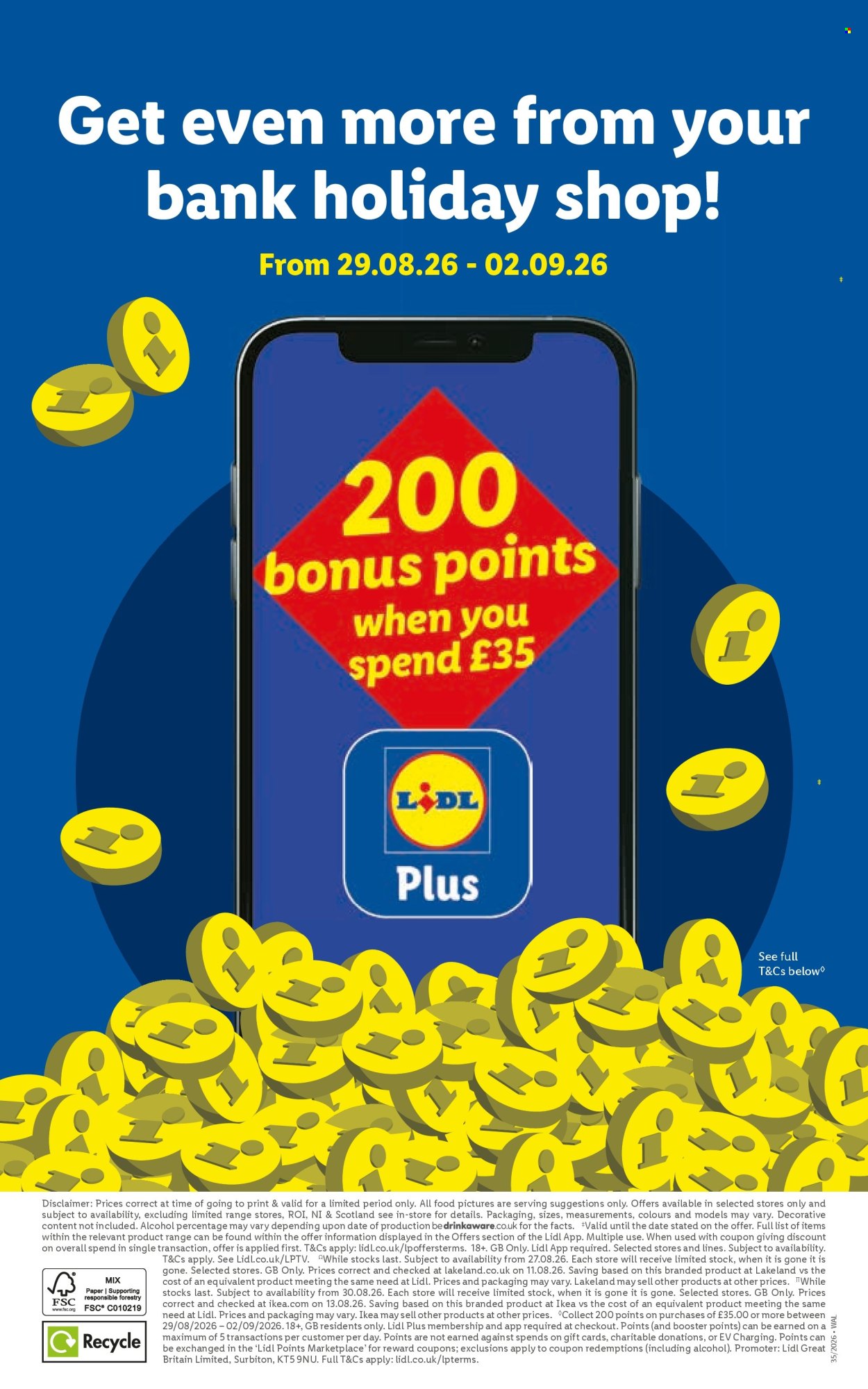 Lidl offer  - 27.8.2026 - 2.9.2026. Page 28. Page 28