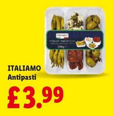ITALIAMO Antipasti