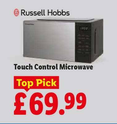 Russell Hobbs Touch Control Microwave