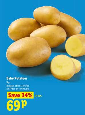 Baby Potatoes
