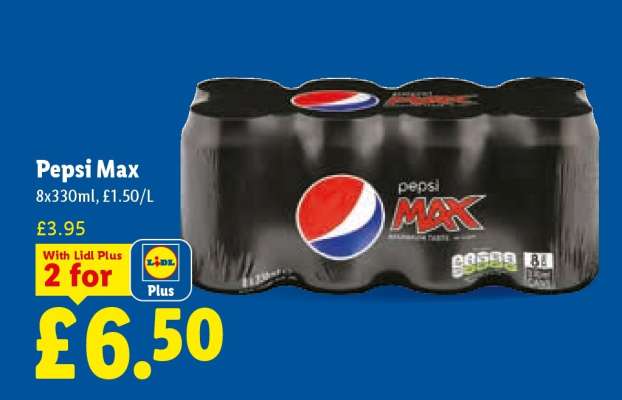 Pepsi Max