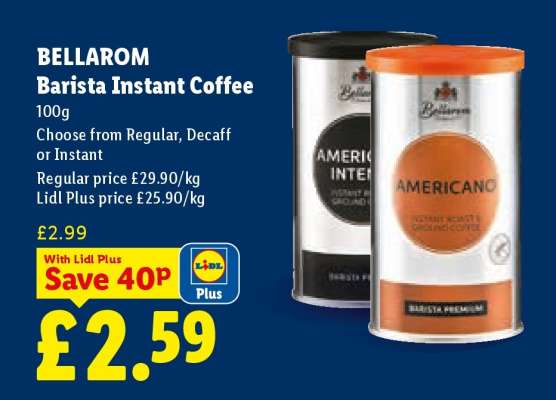 Bellarom Barista Instant Coffee