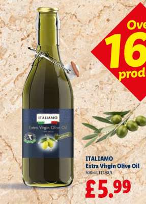 Italiamo Extra Virgin Olive Oil