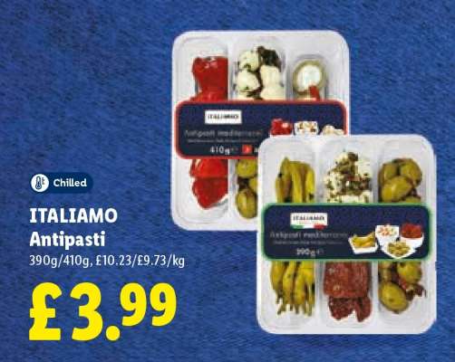 ITALIAMO Antipasti