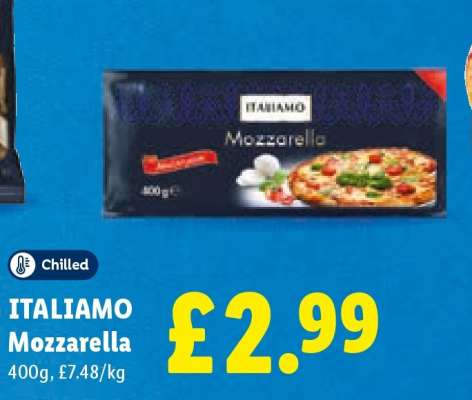 ITALIAMO Mozzarella