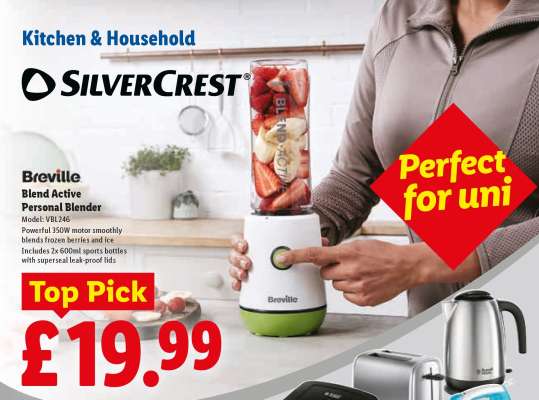 Breville Blend Active Personal Blender