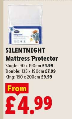 SILENTNIGHT Mattress Protector