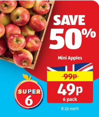 Mini Apples