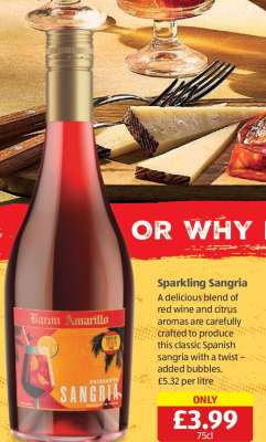 Baron Amarillo Sparkling Sangria