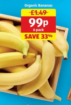 Organic Bananas
