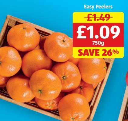 Easy Peelers