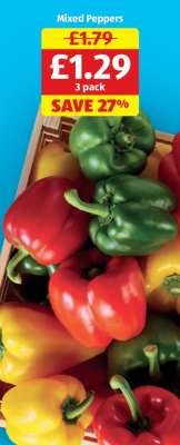 Mixed Peppers