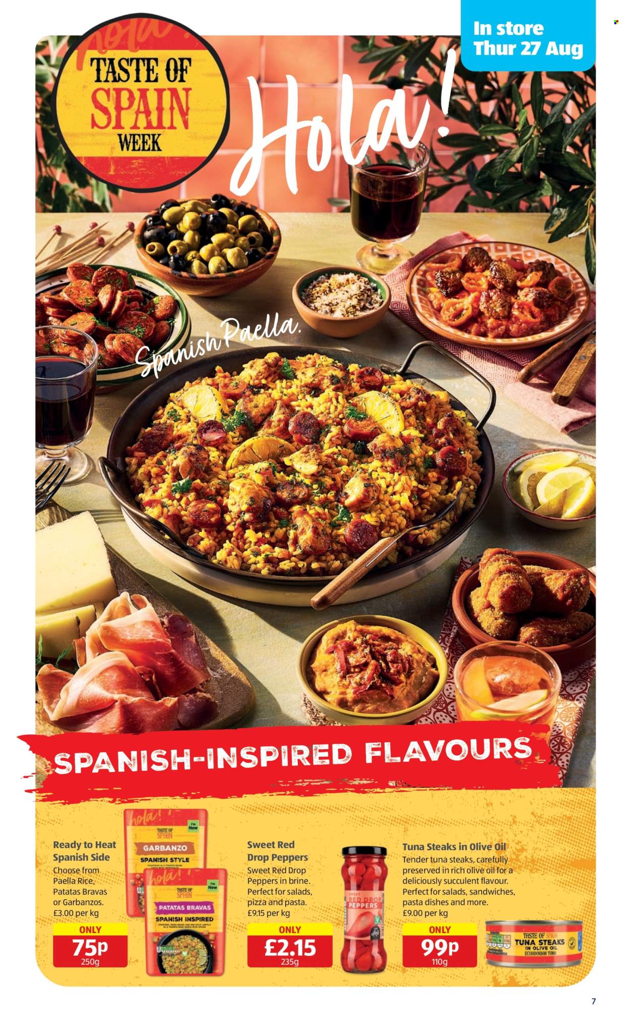 Aldi offer  - 27.8.2026 - 2.9.2026. Page 7. Page 7