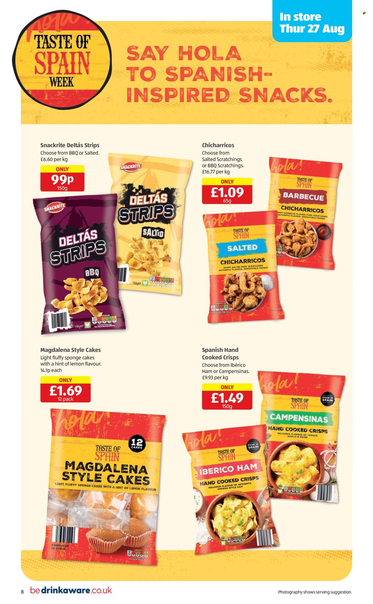 Aldi offer  - 27.8.2026 - 2.9.2026. Page 8. Page 8