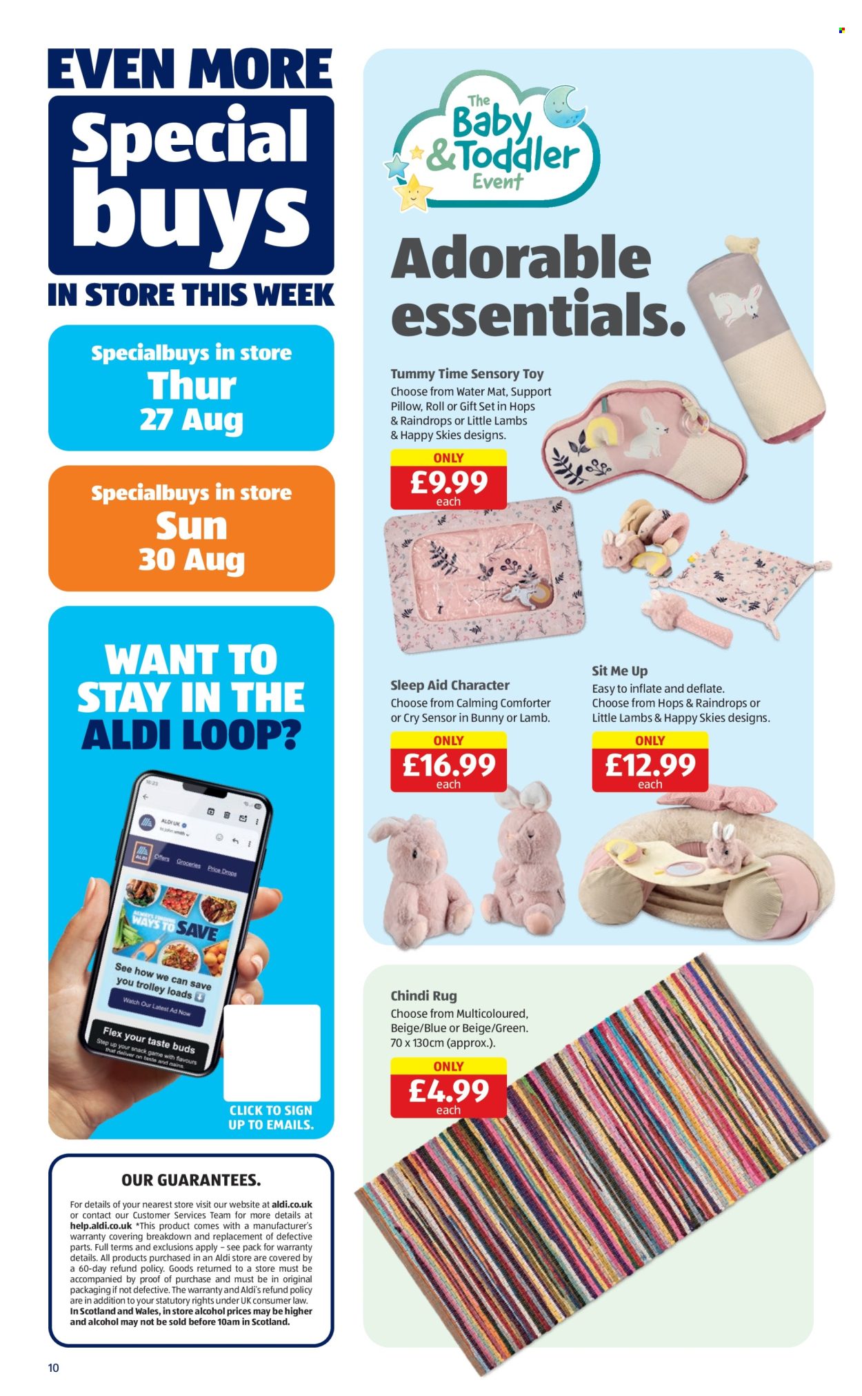 Aldi offer  - 27.8.2026 - 2.9.2026. Page 10. Page 10
