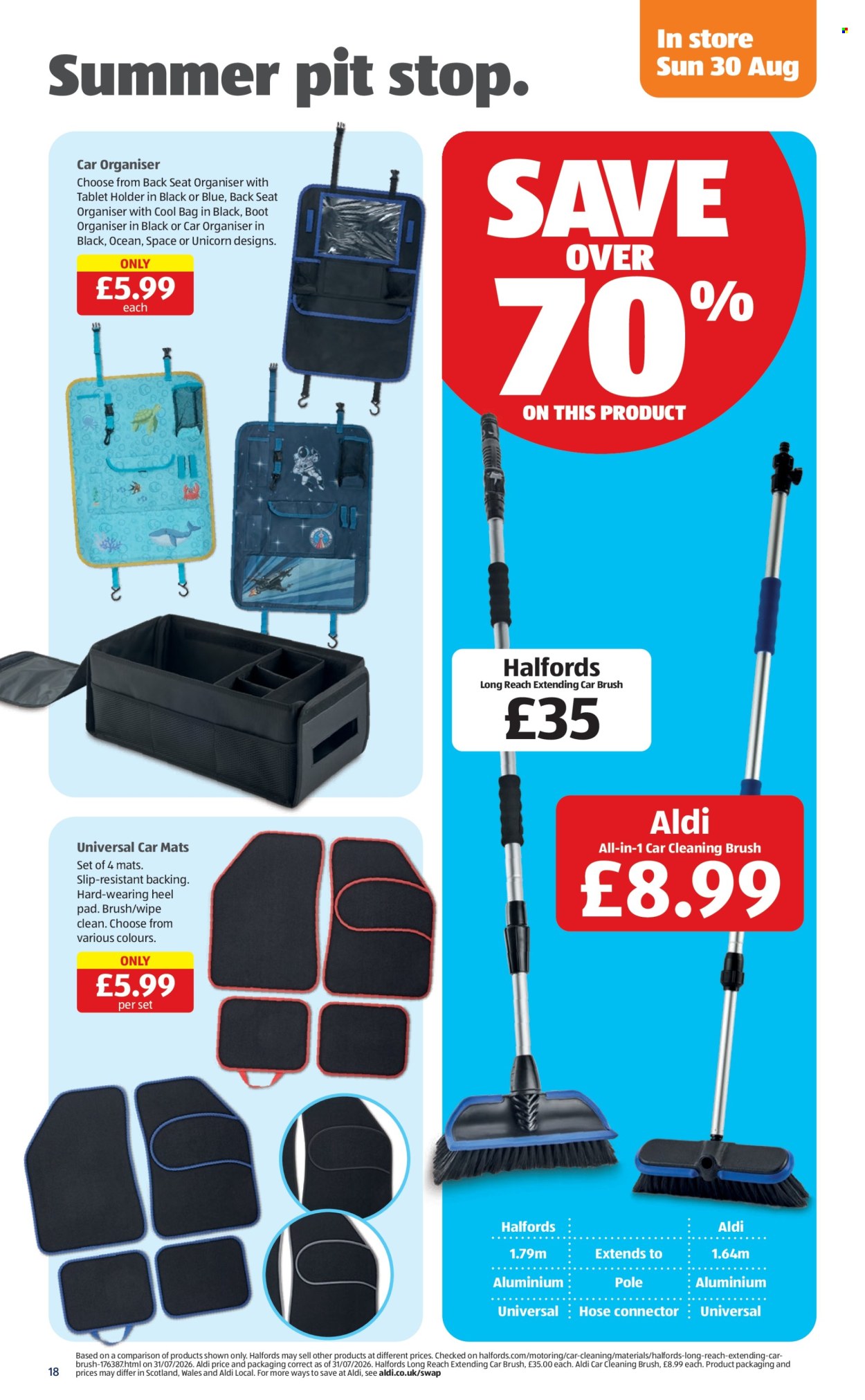Aldi offer  - 27.8.2026 - 2.9.2026. Page 18. Page 18