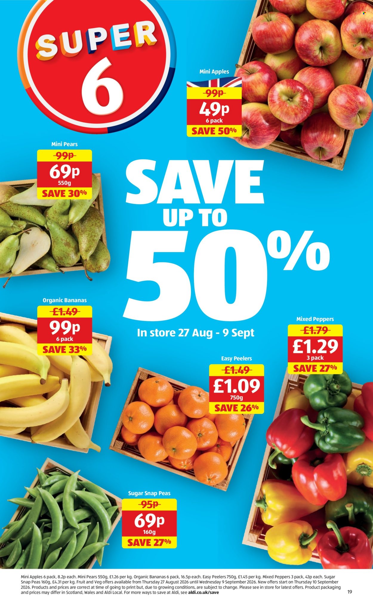 Aldi offer  - 27.8.2026 - 2.9.2026. Page 19. Page 19