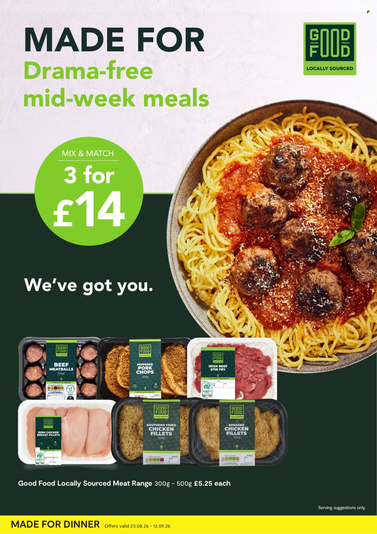 SuperValu offer  - 23.8.2026 - 12.9.2026. Page 2. Page 2