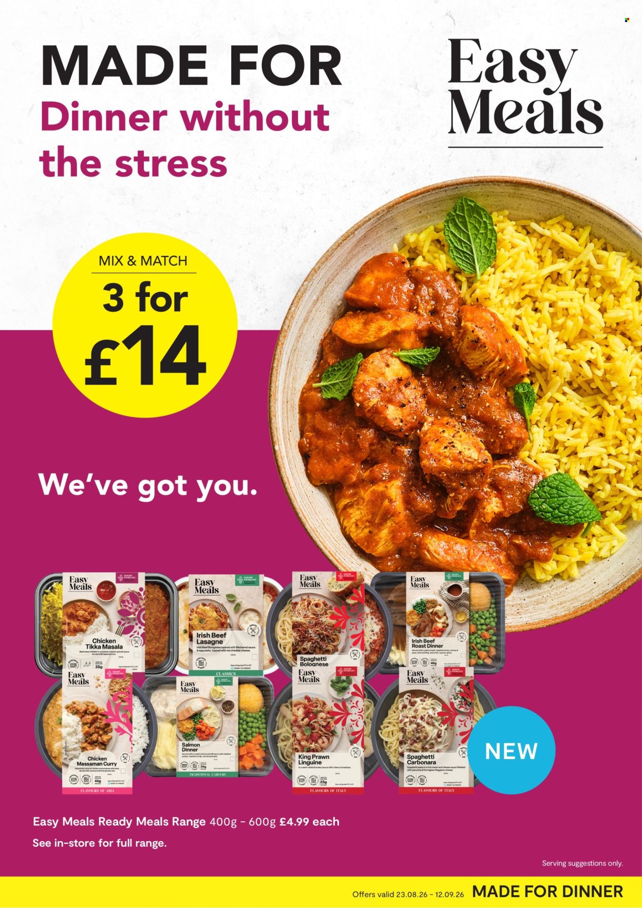 SuperValu offer  - 23.8.2026 - 12.9.2026. Page 3. Page 3