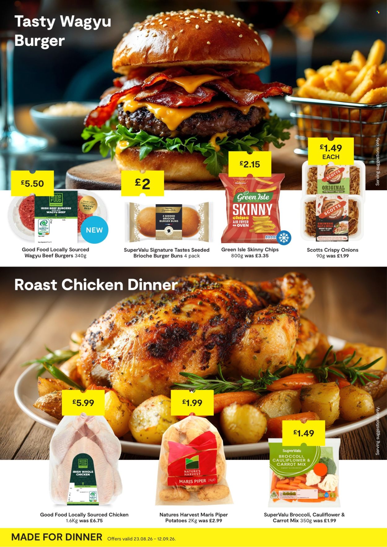 SuperValu offer  - 23.8.2026 - 12.9.2026. Page 4. Page 4