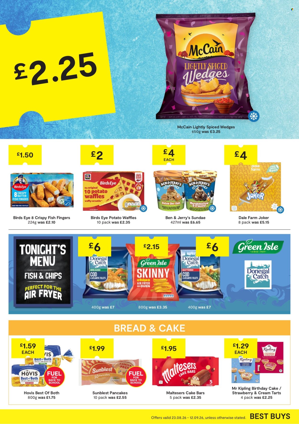 SuperValu offer  - 23.8.2026 - 12.9.2026. Page 7. Page 7