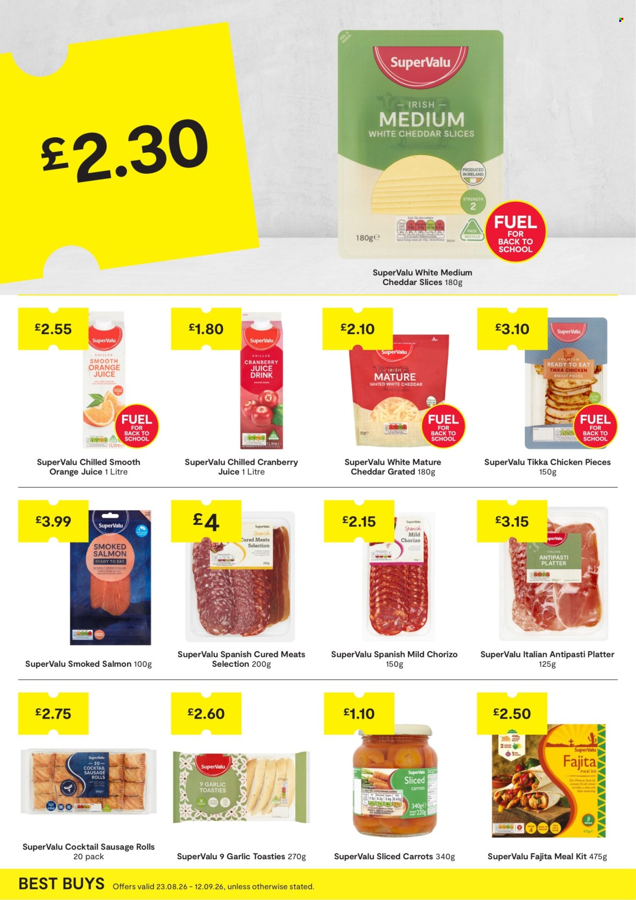 SuperValu offer  - 23.8.2026 - 12.9.2026. Page 10. Page 10