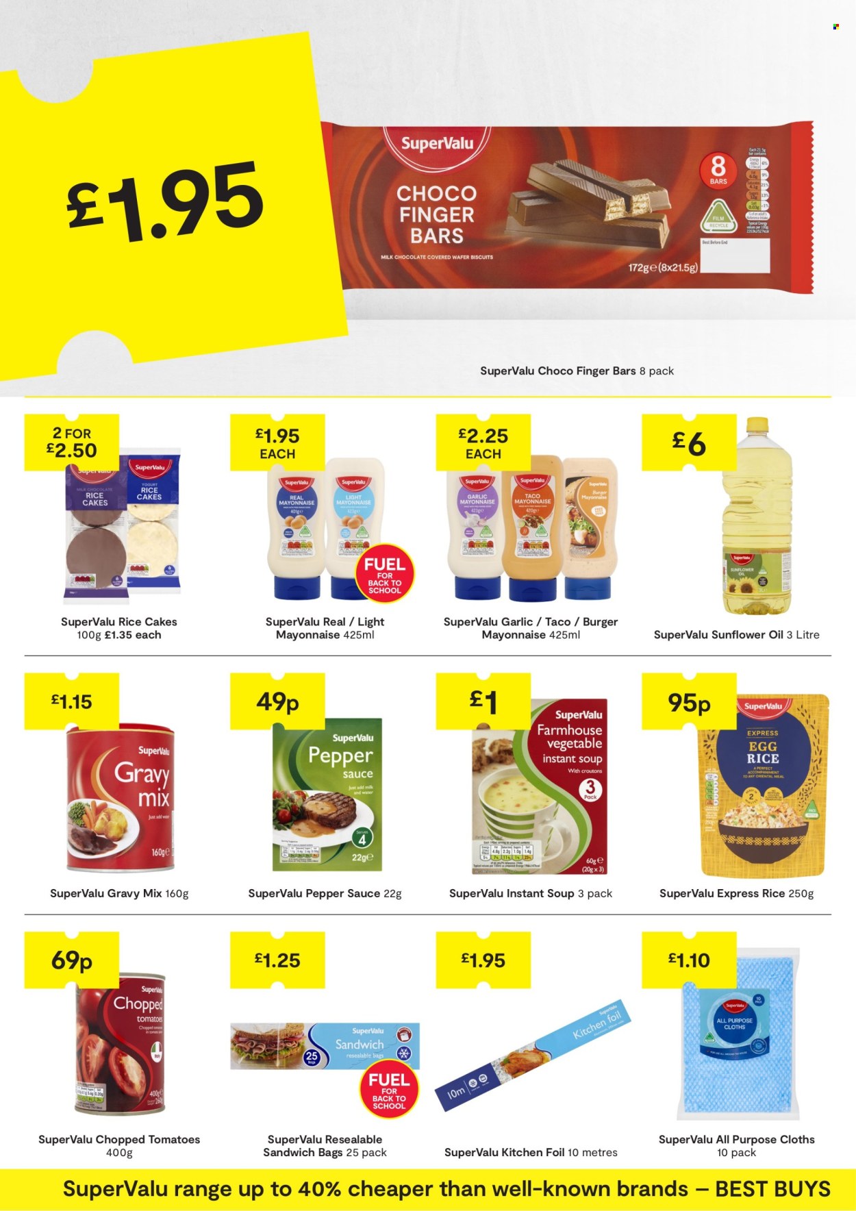 SuperValu offer  - 23.8.2026 - 12.9.2026. Page 11. Page 11
