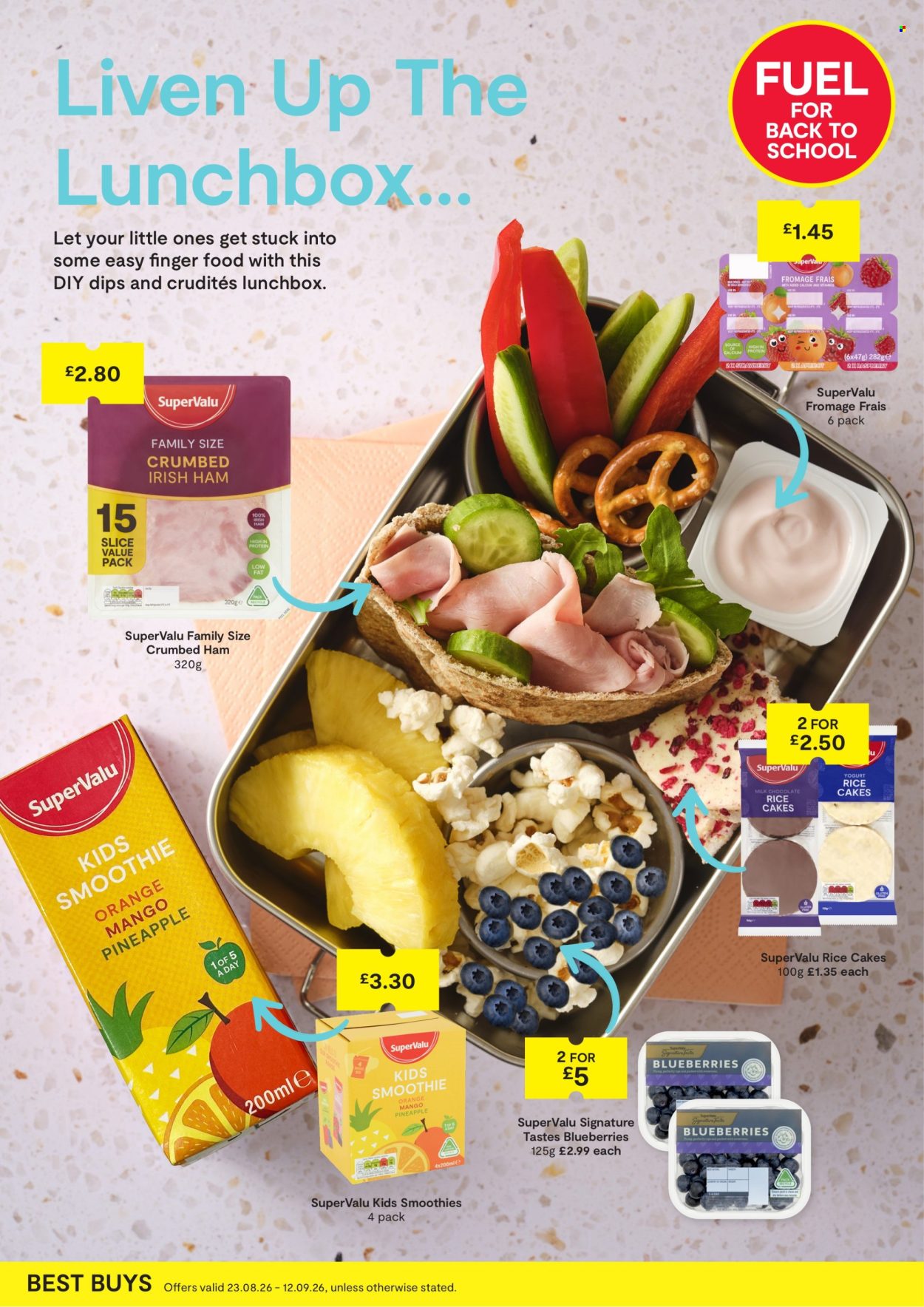 SuperValu offer  - 23.8.2026 - 12.9.2026. Page 12. Page 12
