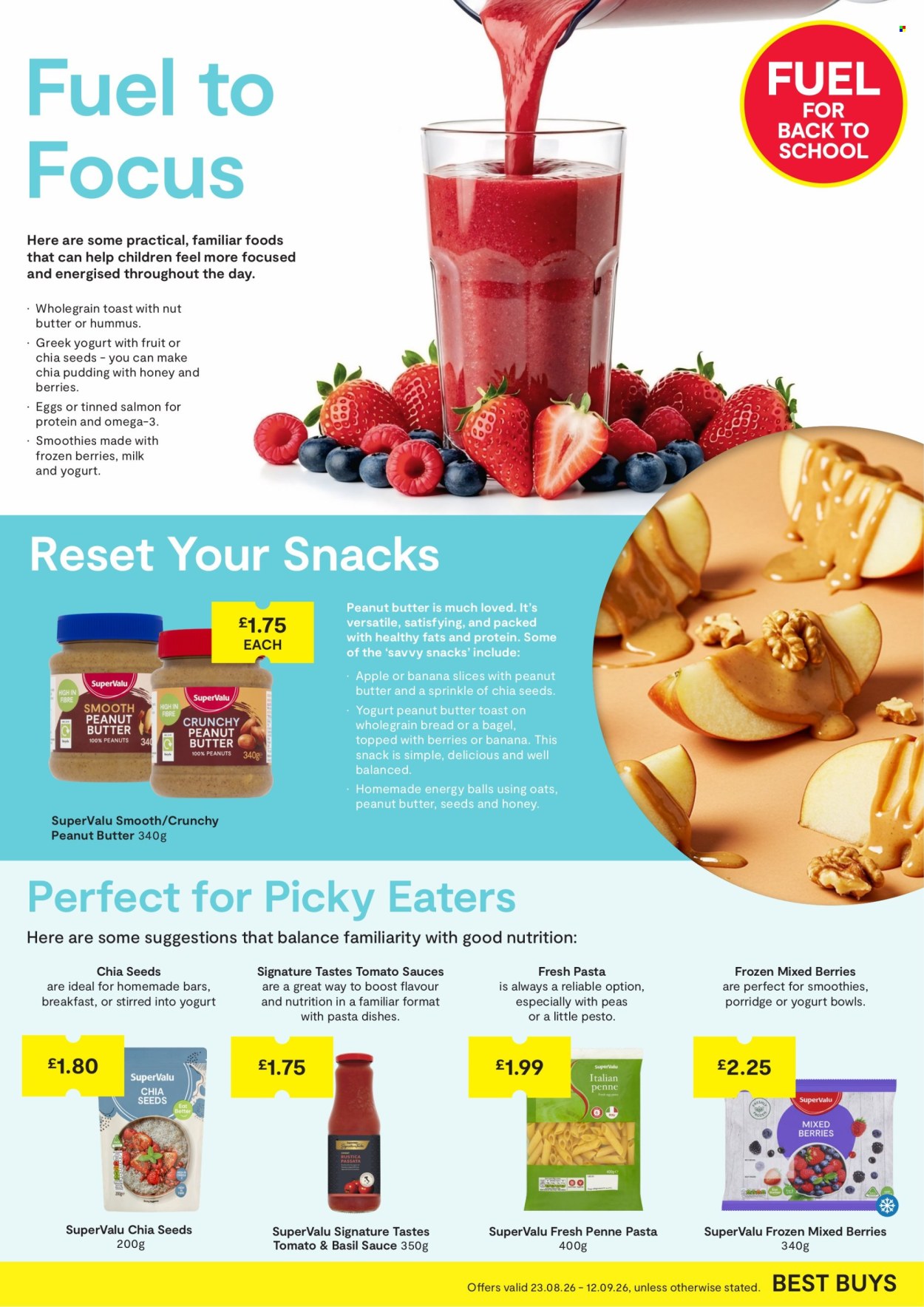 SuperValu offer  - 23.8.2026 - 12.9.2026. Page 13. Page 13
