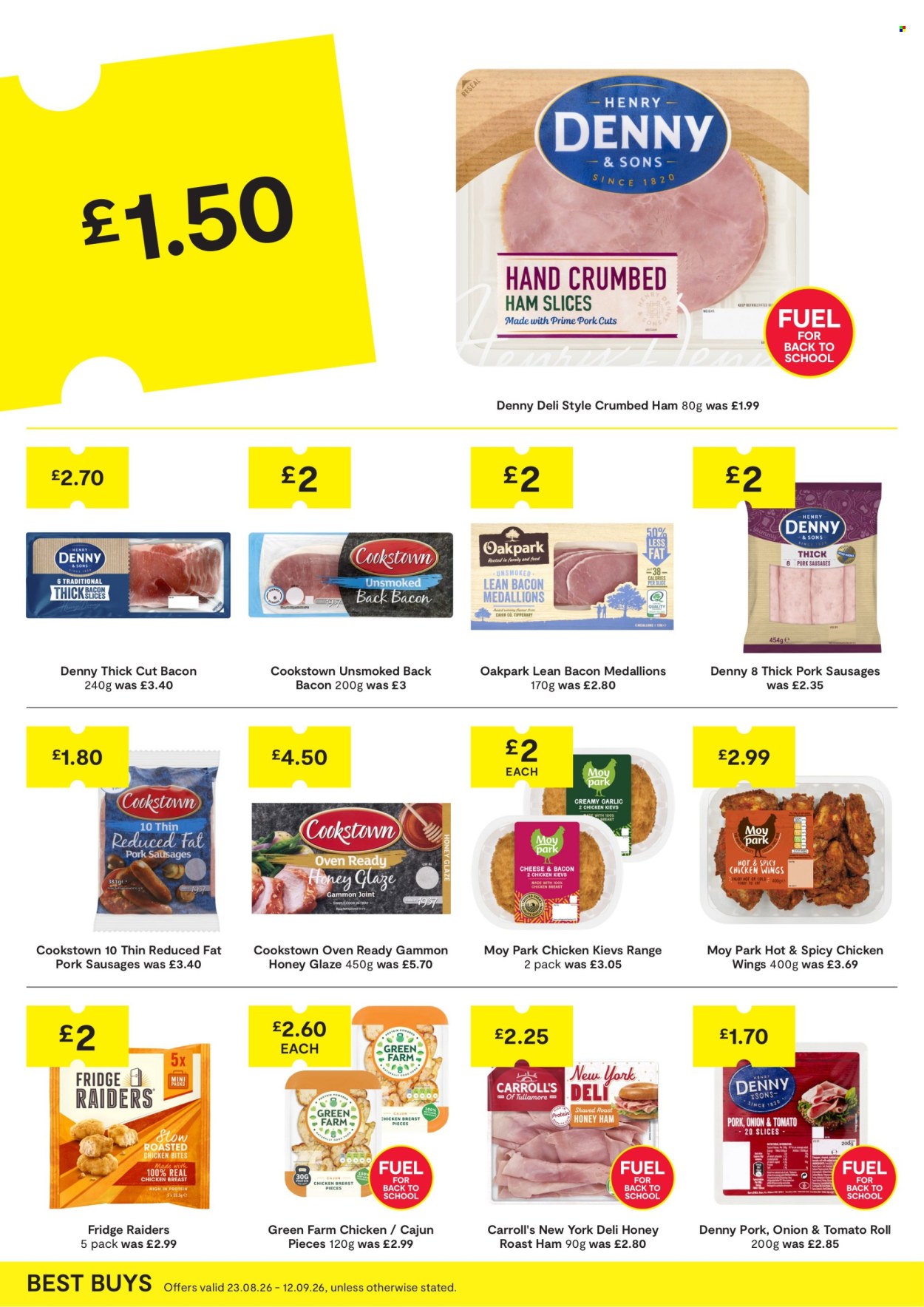 SuperValu offer  - 23.8.2026 - 12.9.2026. Page 14. Page 14