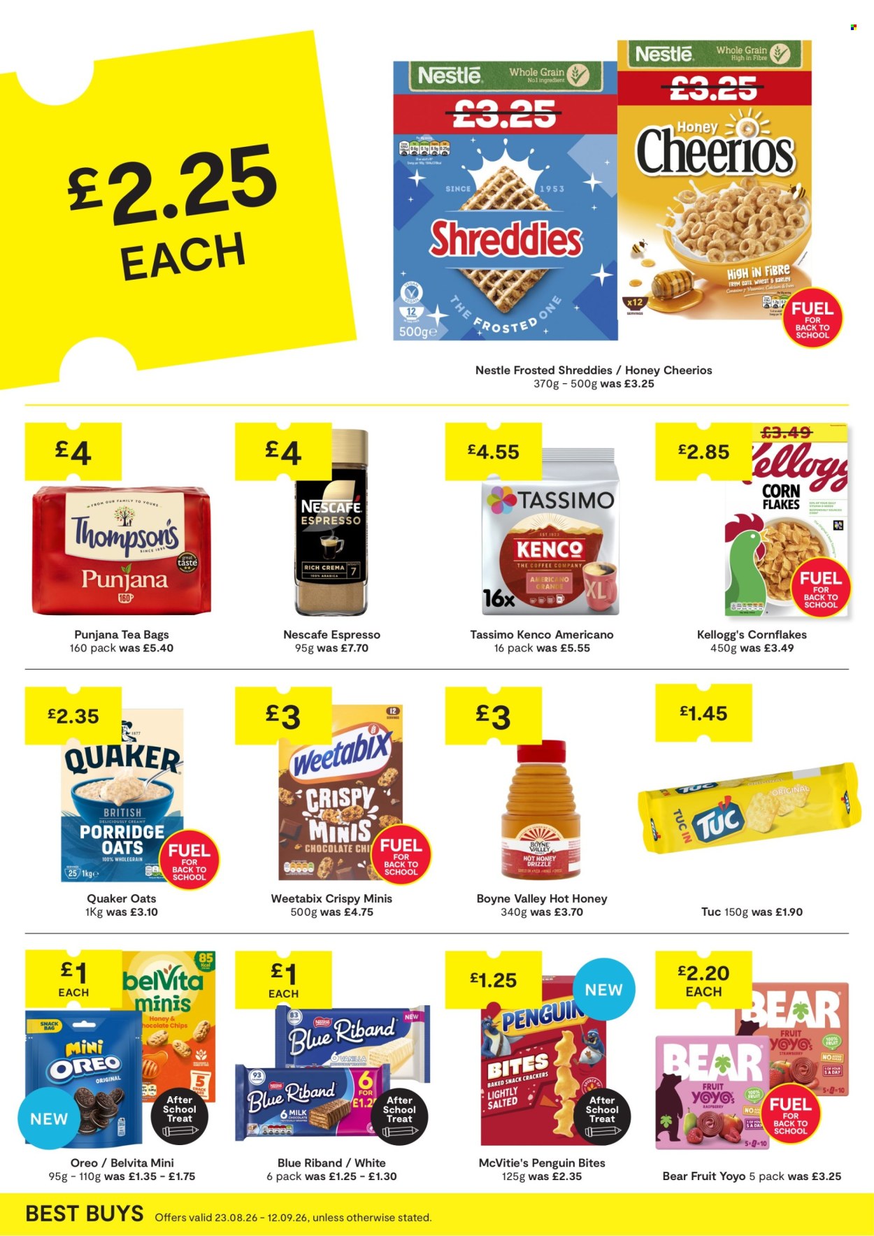 SuperValu offer  - 23.8.2026 - 12.9.2026. Page 16. Page 16