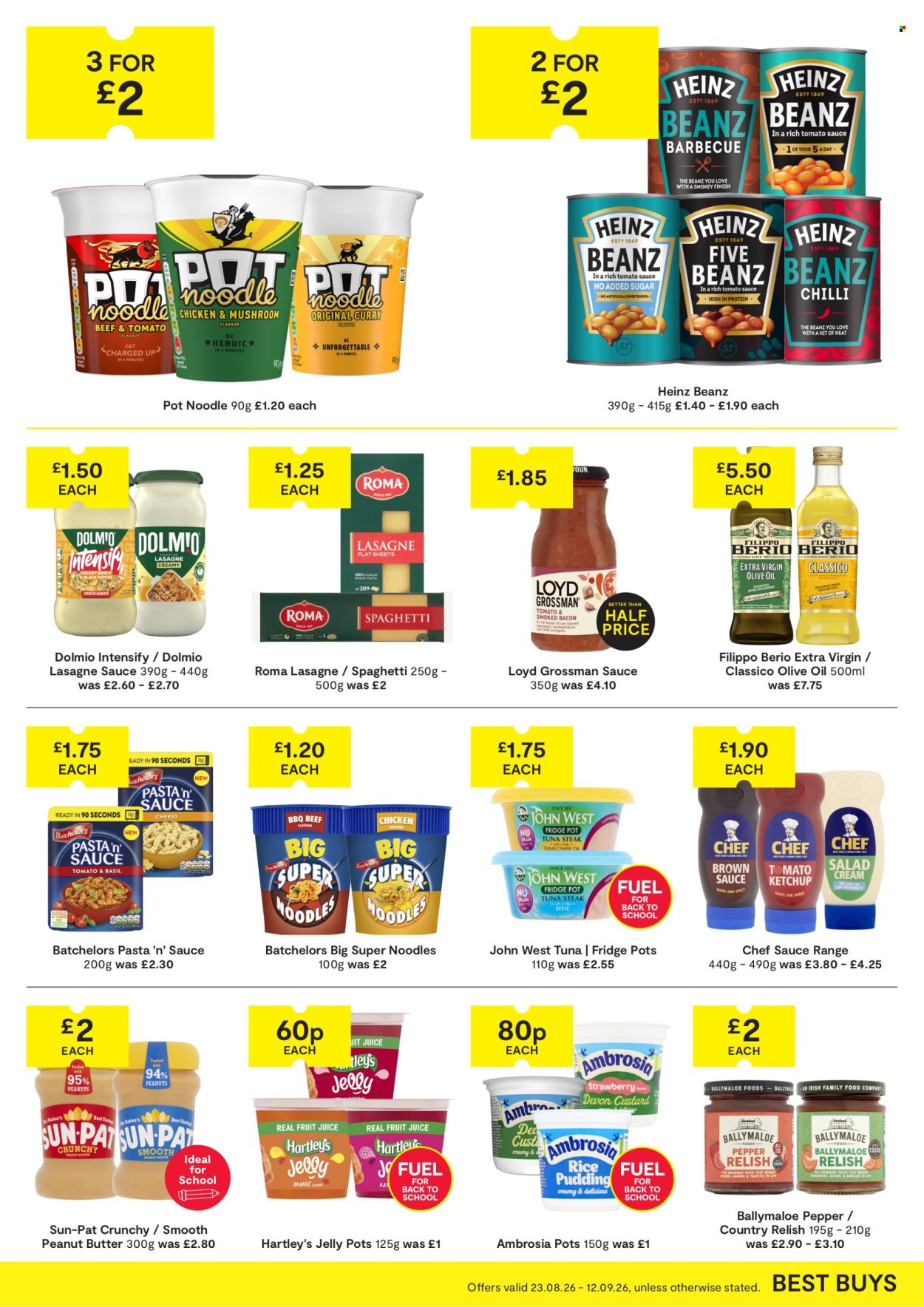 SuperValu offer  - 23.8.2026 - 12.9.2026. Page 17. Page 17