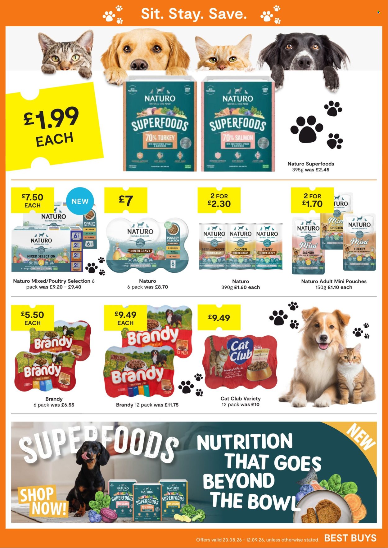 SuperValu offer  - 23.8.2026 - 12.9.2026. Page 19. Page 19
