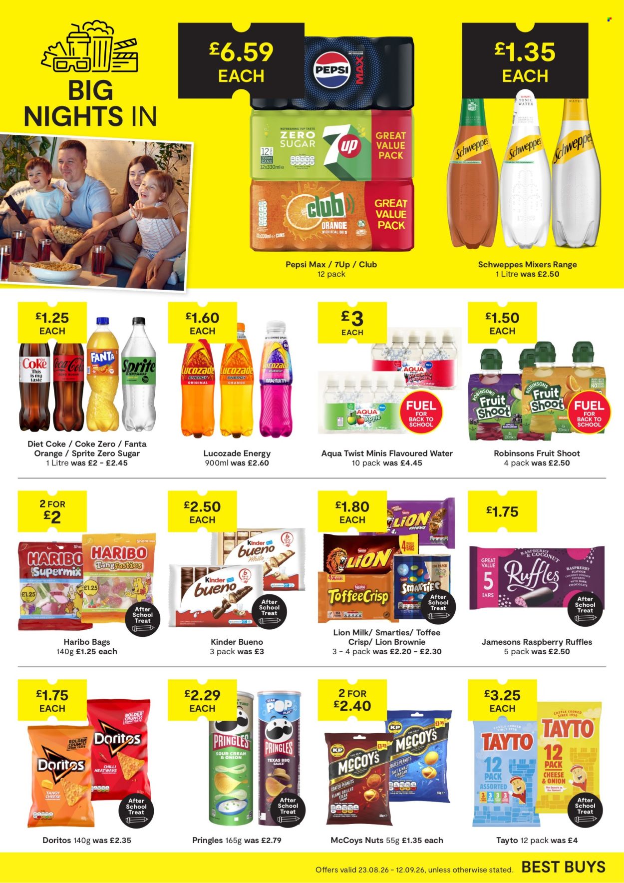SuperValu offer  - 23.8.2026 - 12.9.2026. Page 21. Page 21
