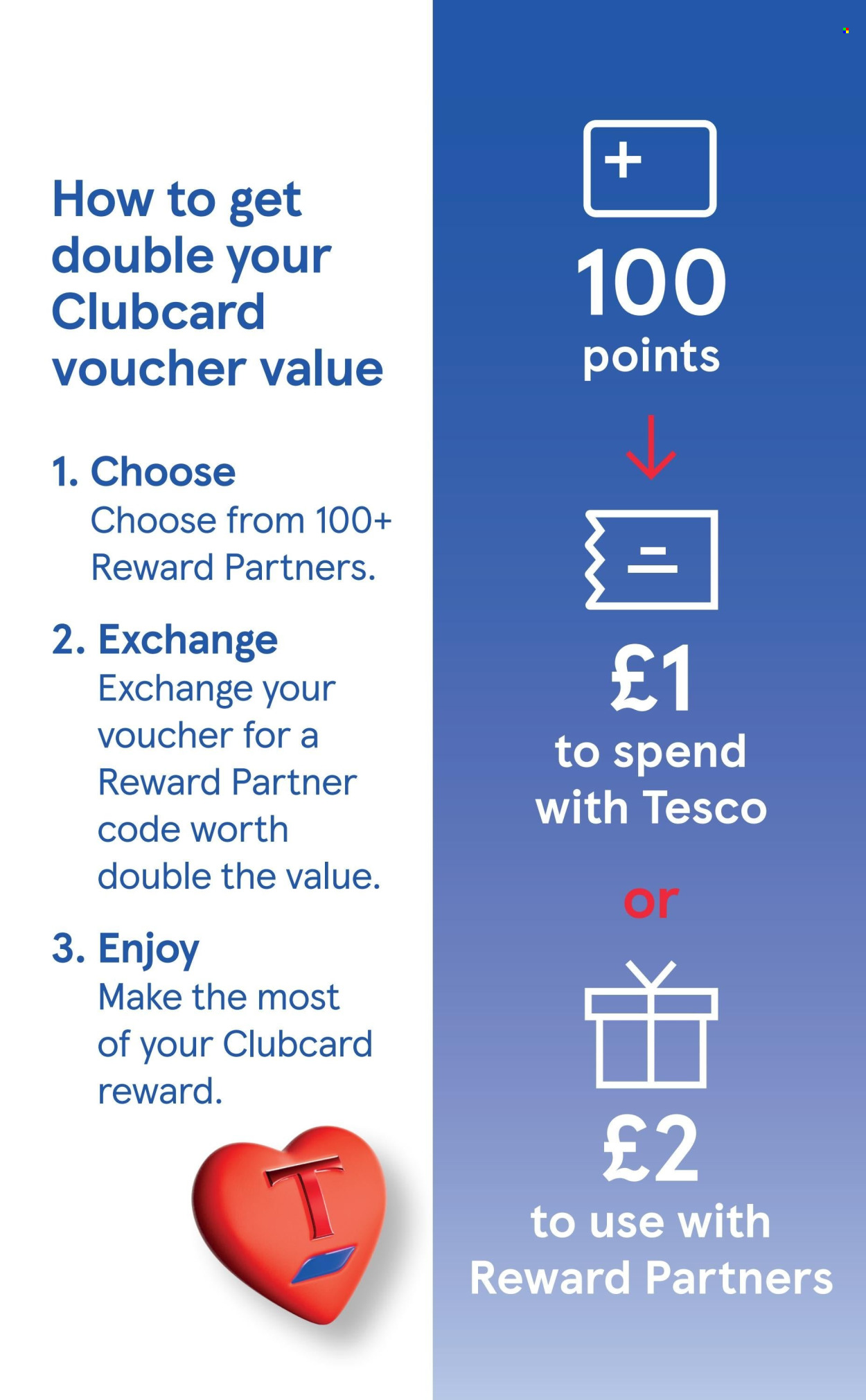 Tesco offer . Page 3. Page 3