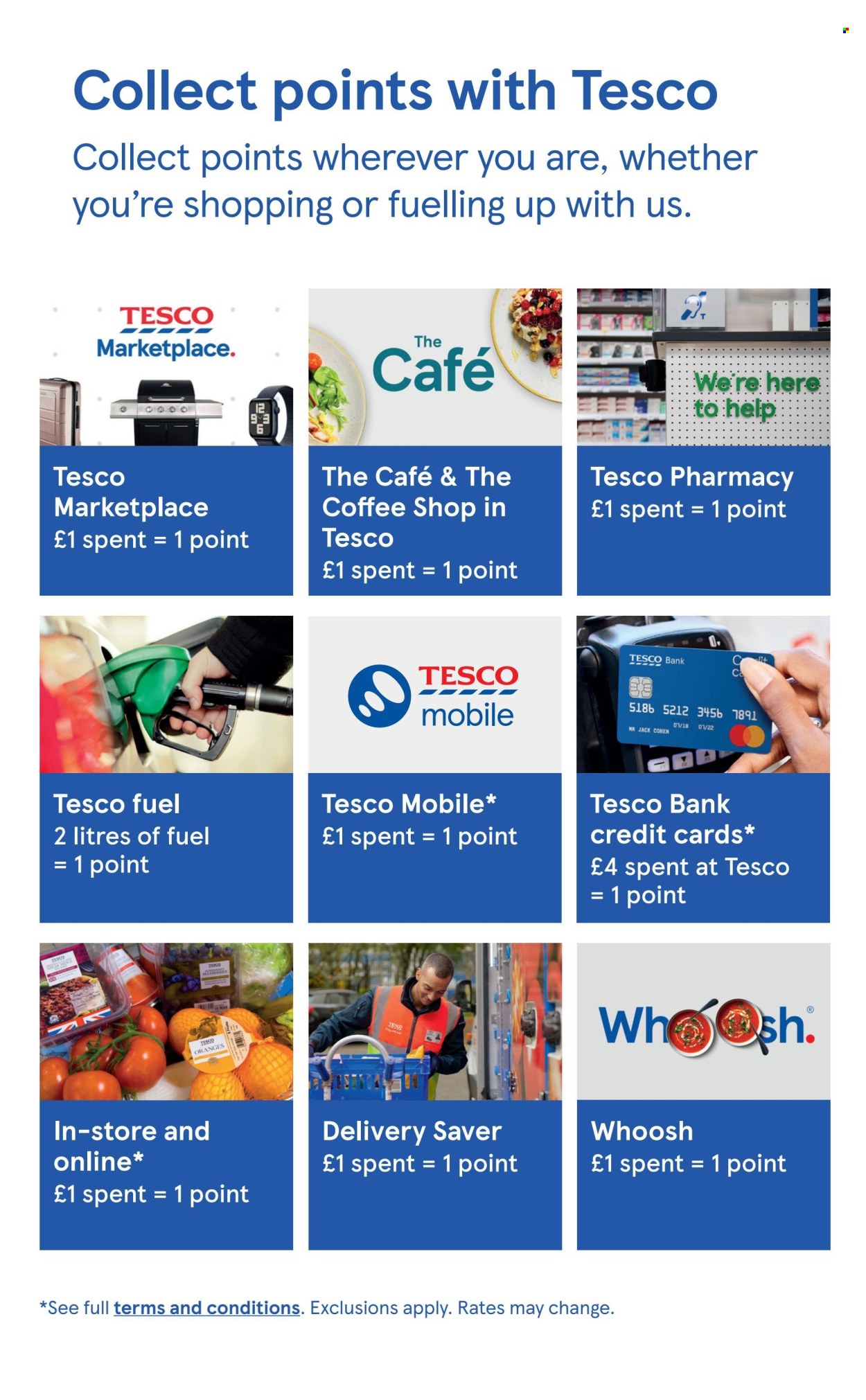 Tesco offer . Page 4. Page 4
