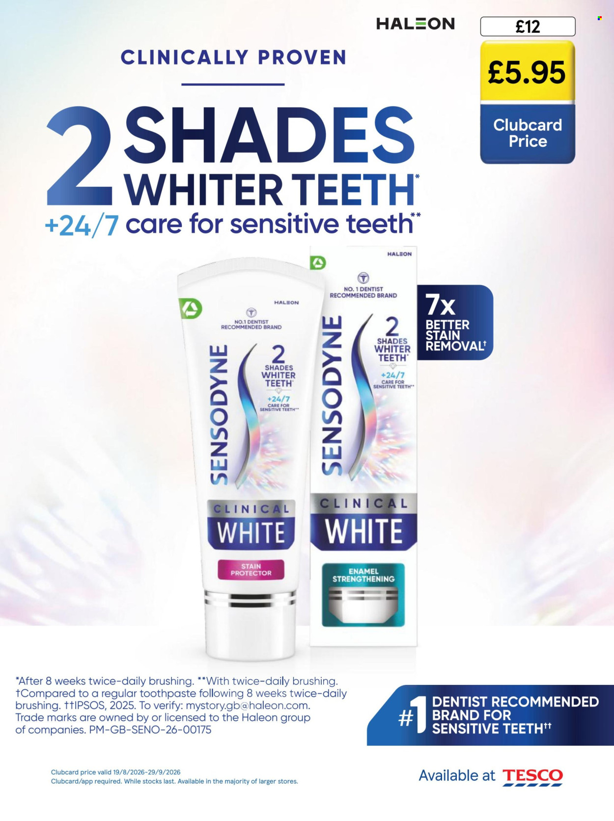Tesco offer  - 1.9.2026 - 30.9.2026. Page 20. Page 20