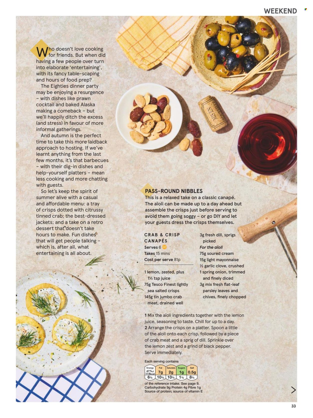 Tesco offer  - 1.9.2026 - 30.9.2026. Page 33. Page 33
