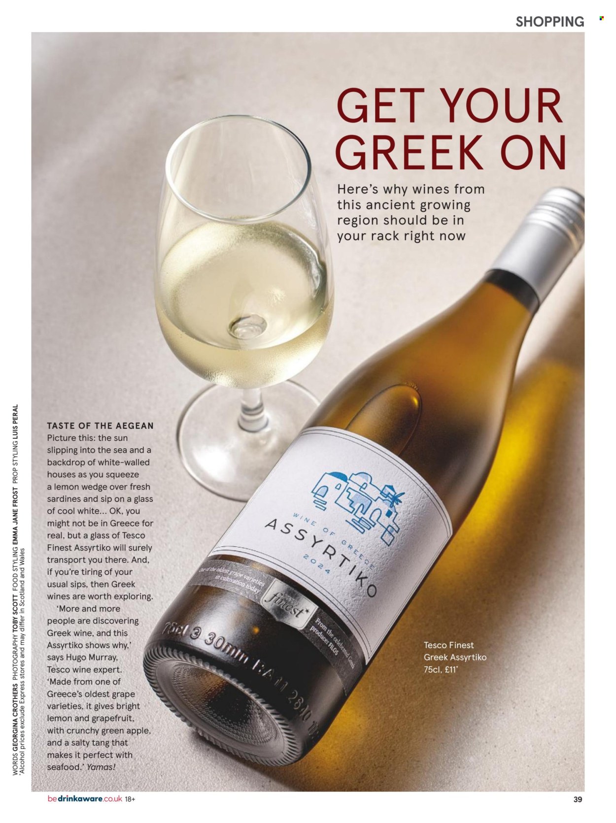 Tesco offer  - 1.9.2026 - 30.9.2026. Page 39. Page 39