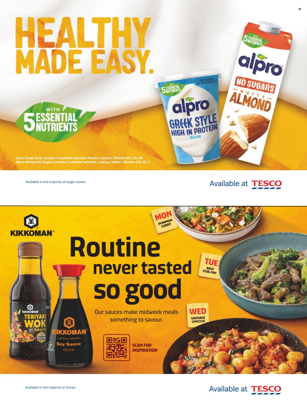 Tesco offer  - 1.9.2026 - 30.9.2026. Page 47. Page 47