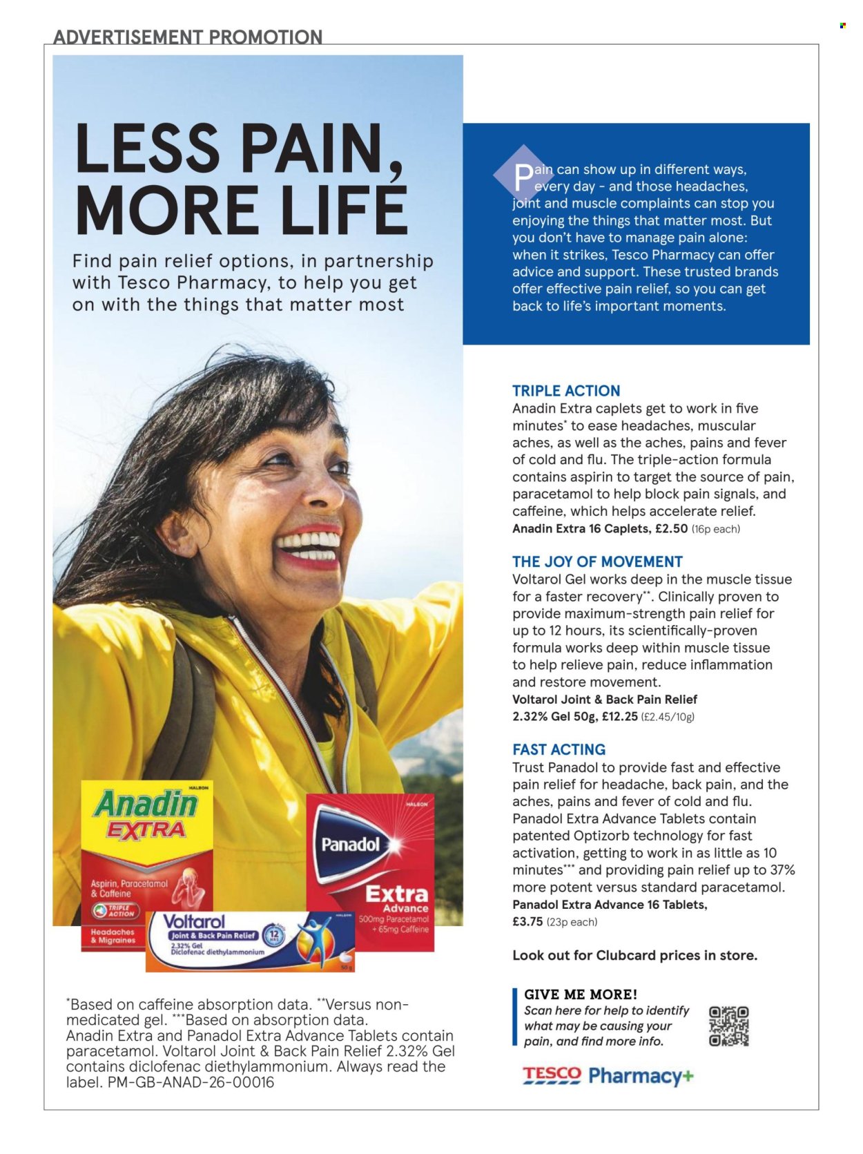 Tesco offer  - 1.9.2026 - 30.9.2026. Page 52. Page 52