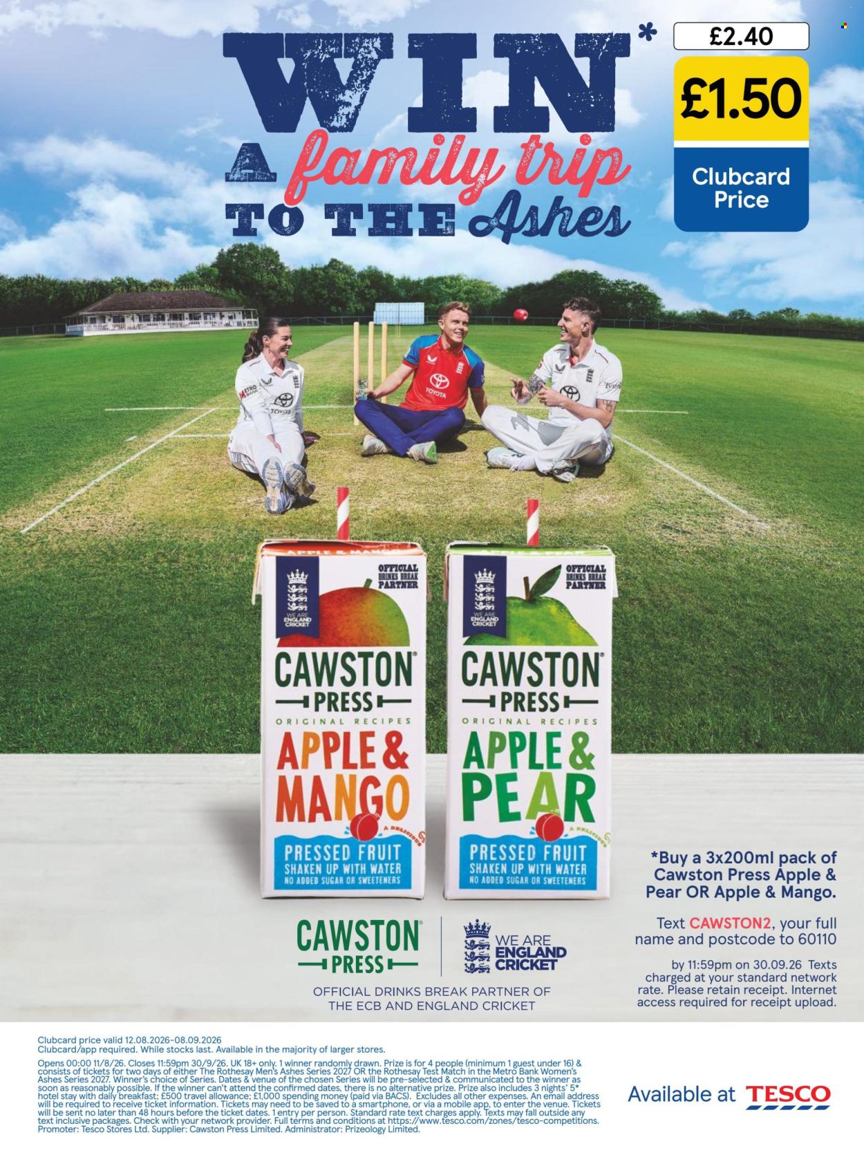 Tesco offer  - 1.9.2026 - 30.9.2026. Page 57. Page 57