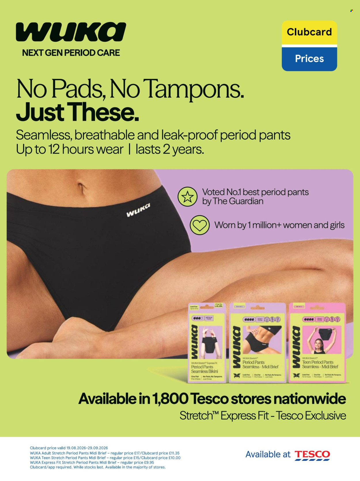 Tesco offer  - 1.9.2026 - 30.9.2026. Page 88. Page 88