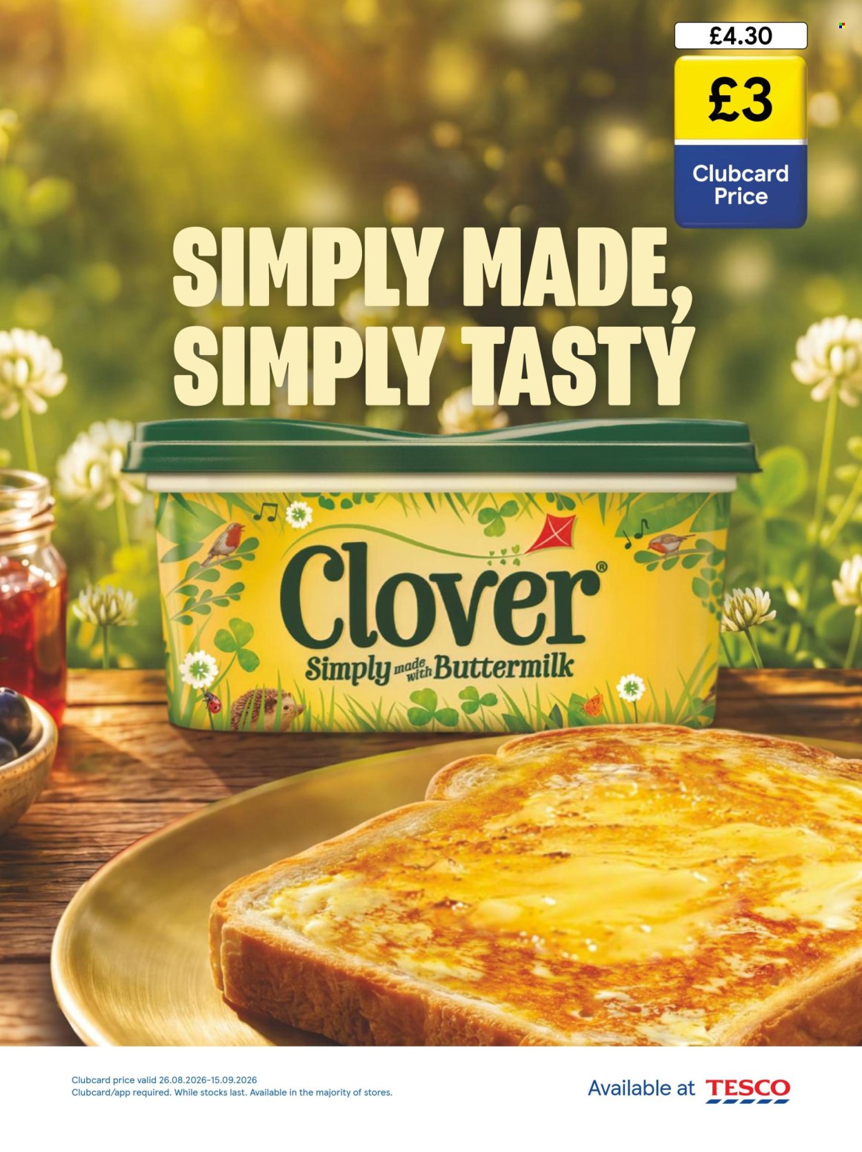 Tesco offer  - 1.9.2026 - 30.9.2026. Page 100. Page 100