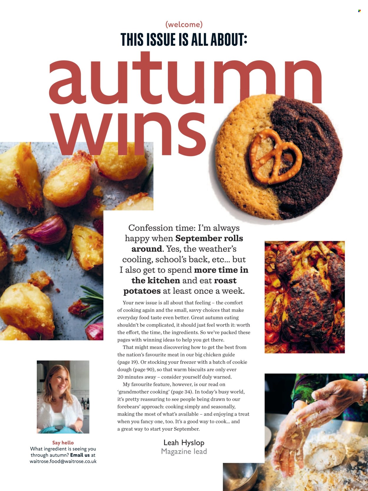 Waitrose offer  - 1.9.2026 - 30.9.2026. Page 3. Page 3